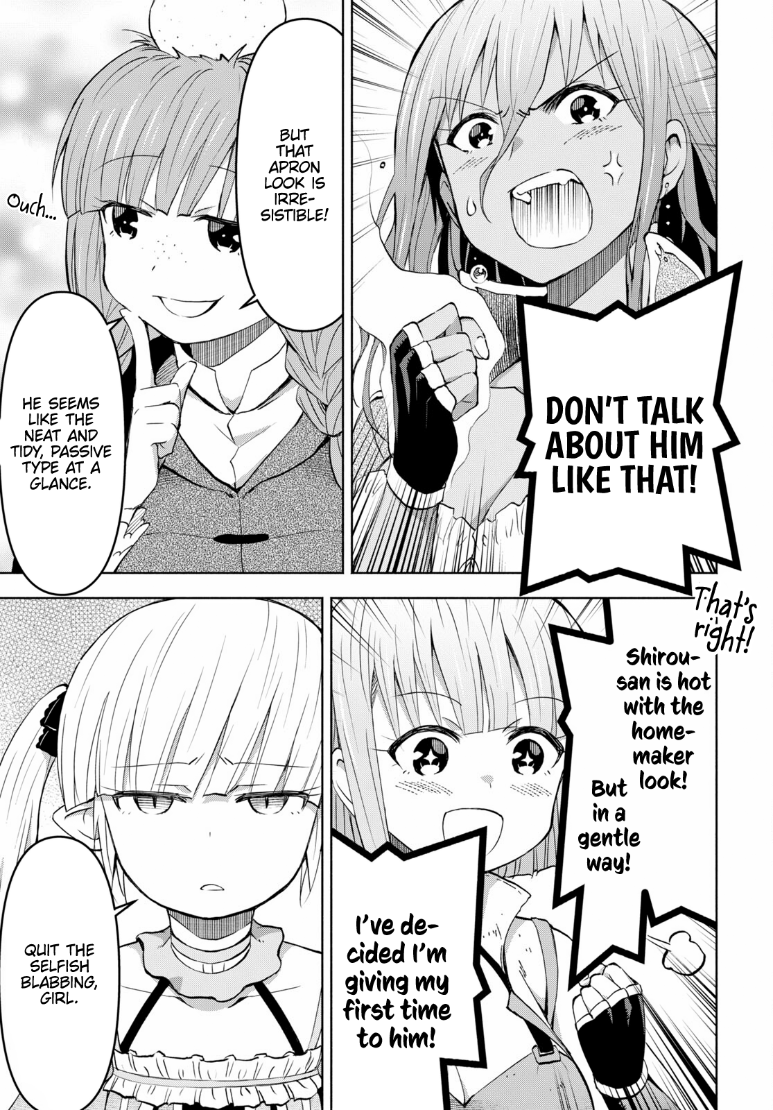 Dungeon Tou de Yadoya wo Yarou! Souzou Mahou wo Moratta Ore no Hosoude Hanjouki chapter 39 page 27