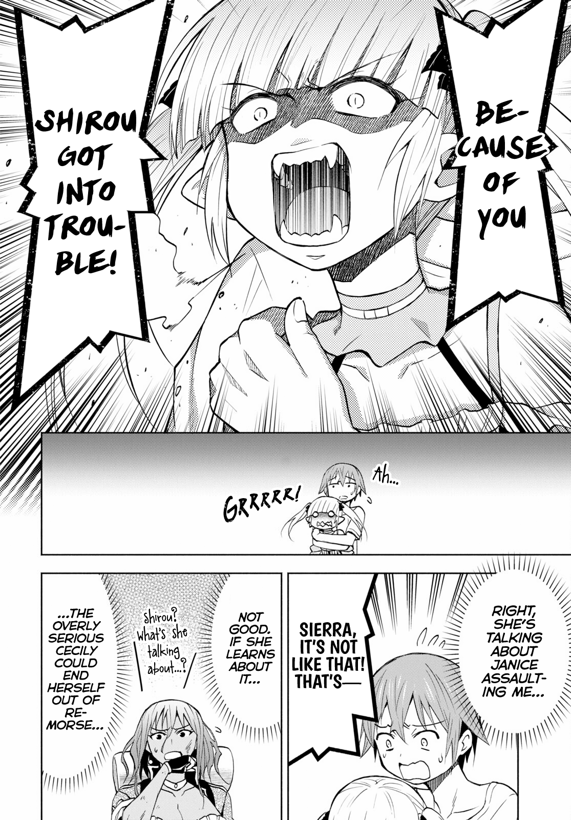 Dungeon Tou de Yadoya wo Yarou! Souzou Mahou wo Moratta Ore no Hosoude Hanjouki chapter 39 page 4