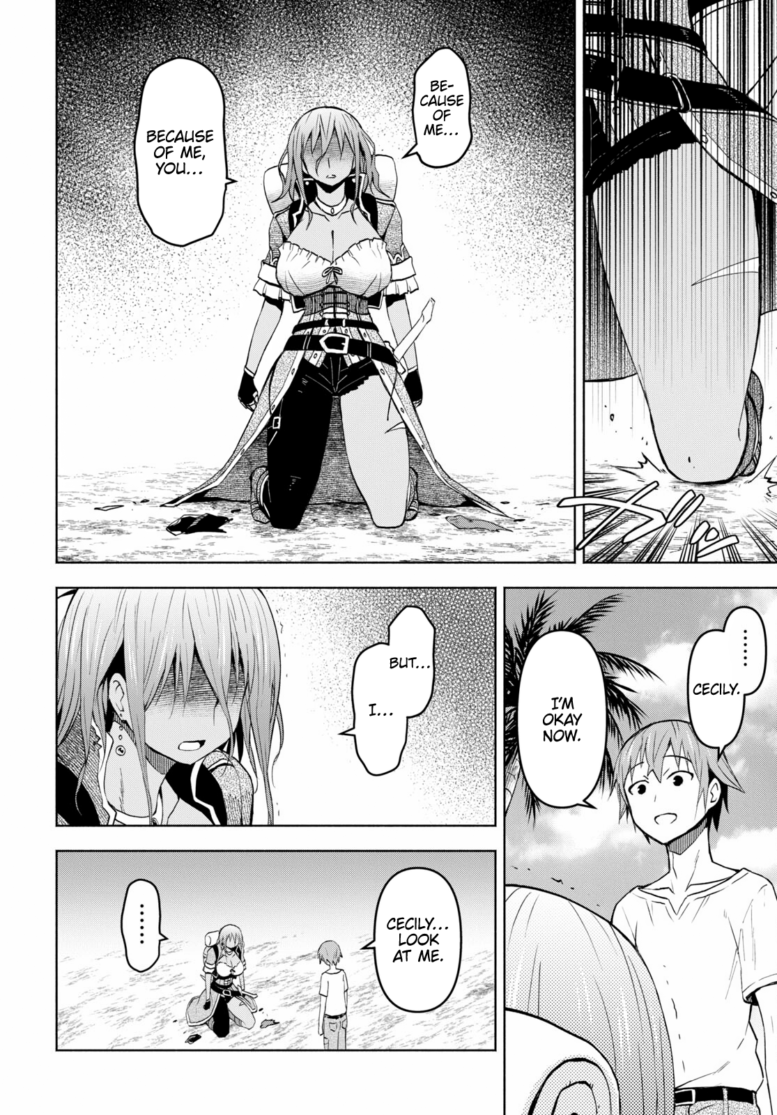Dungeon Tou de Yadoya wo Yarou! Souzou Mahou wo Moratta Ore no Hosoude Hanjouki chapter 39 page 6