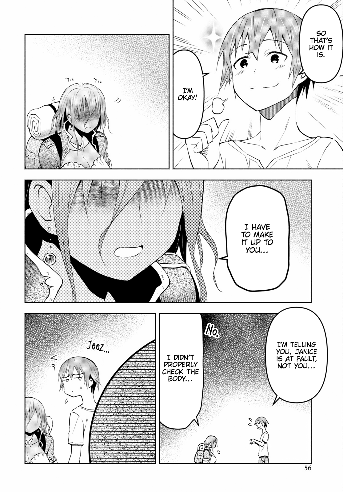 Dungeon Tou de Yadoya wo Yarou! Souzou Mahou wo Moratta Ore no Hosoude Hanjouki chapter 39 page 8