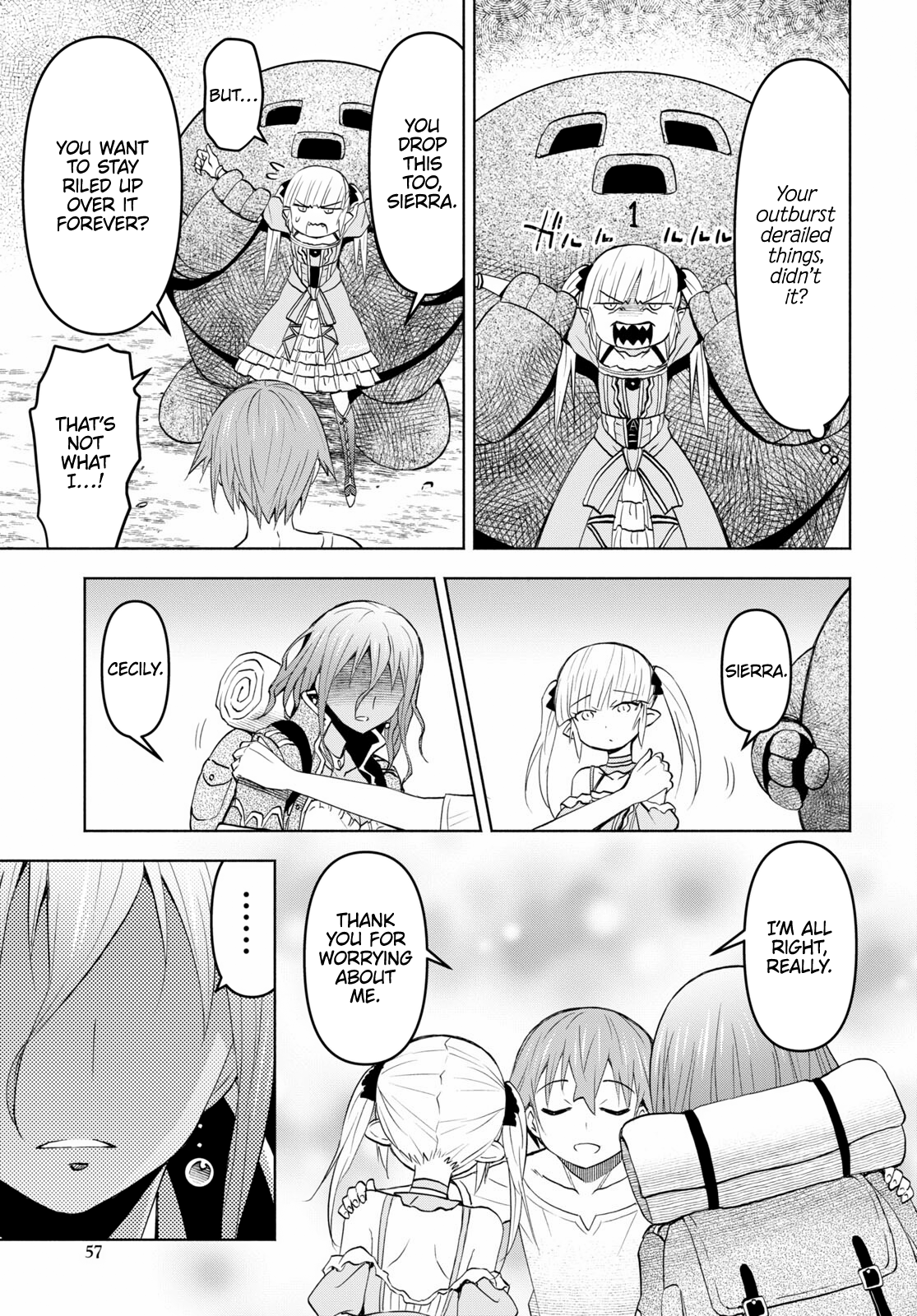 Dungeon Tou de Yadoya wo Yarou! Souzou Mahou wo Moratta Ore no Hosoude Hanjouki chapter 39 page 9
