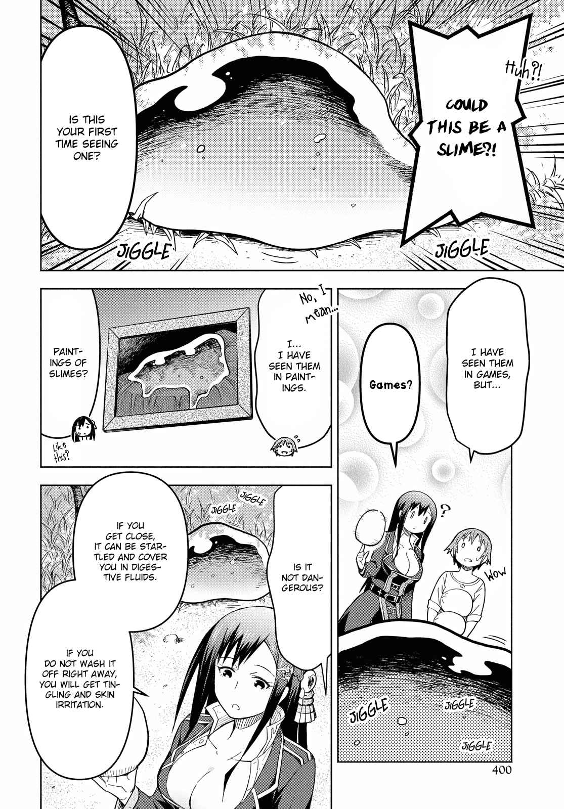 Dungeon Tou de Yadoya wo Yarou! Souzou Mahou wo Moratta Ore no Hosoude Hanjouki chapter 4 page 14