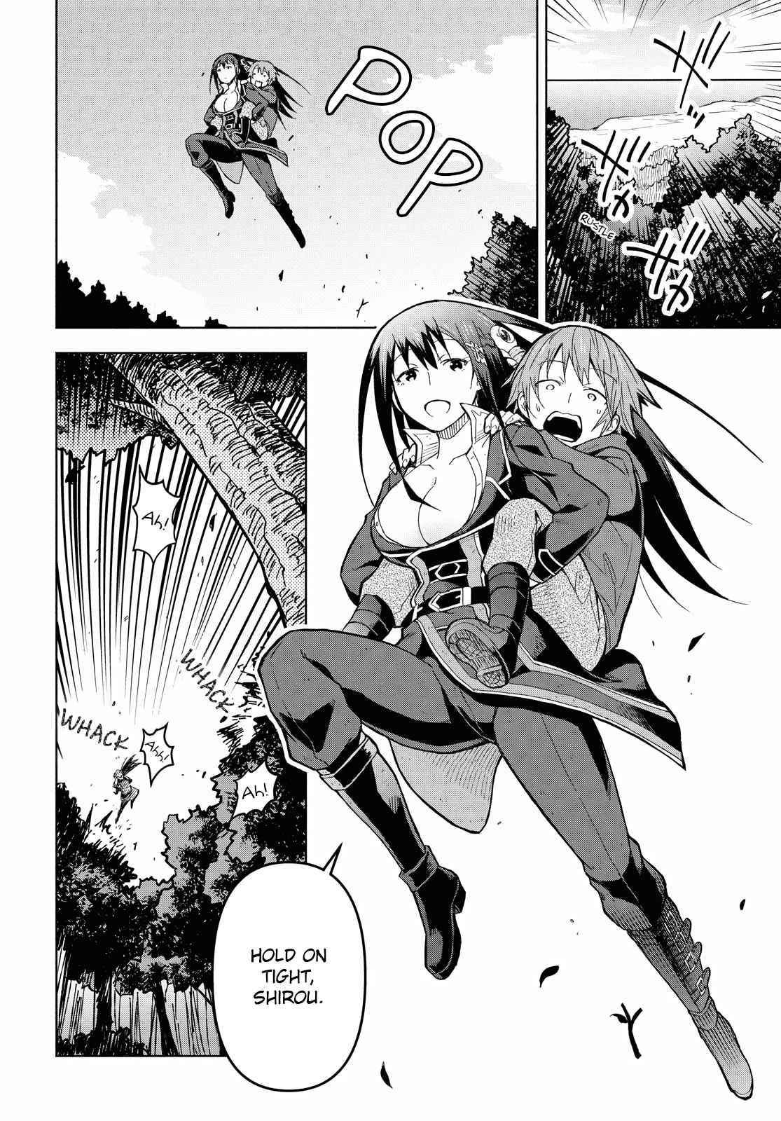 Dungeon Tou de Yadoya wo Yarou! Souzou Mahou wo Moratta Ore no Hosoude Hanjouki chapter 4 page 16