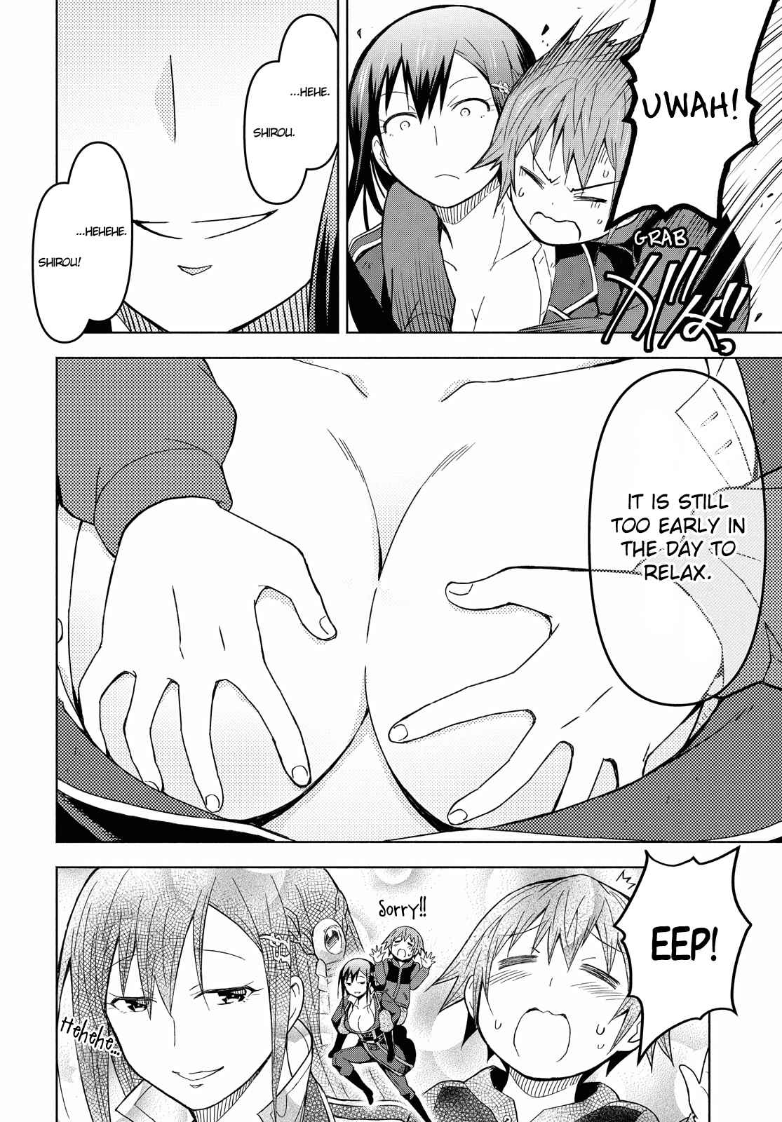 Dungeon Tou de Yadoya wo Yarou! Souzou Mahou wo Moratta Ore no Hosoude Hanjouki chapter 4 page 18