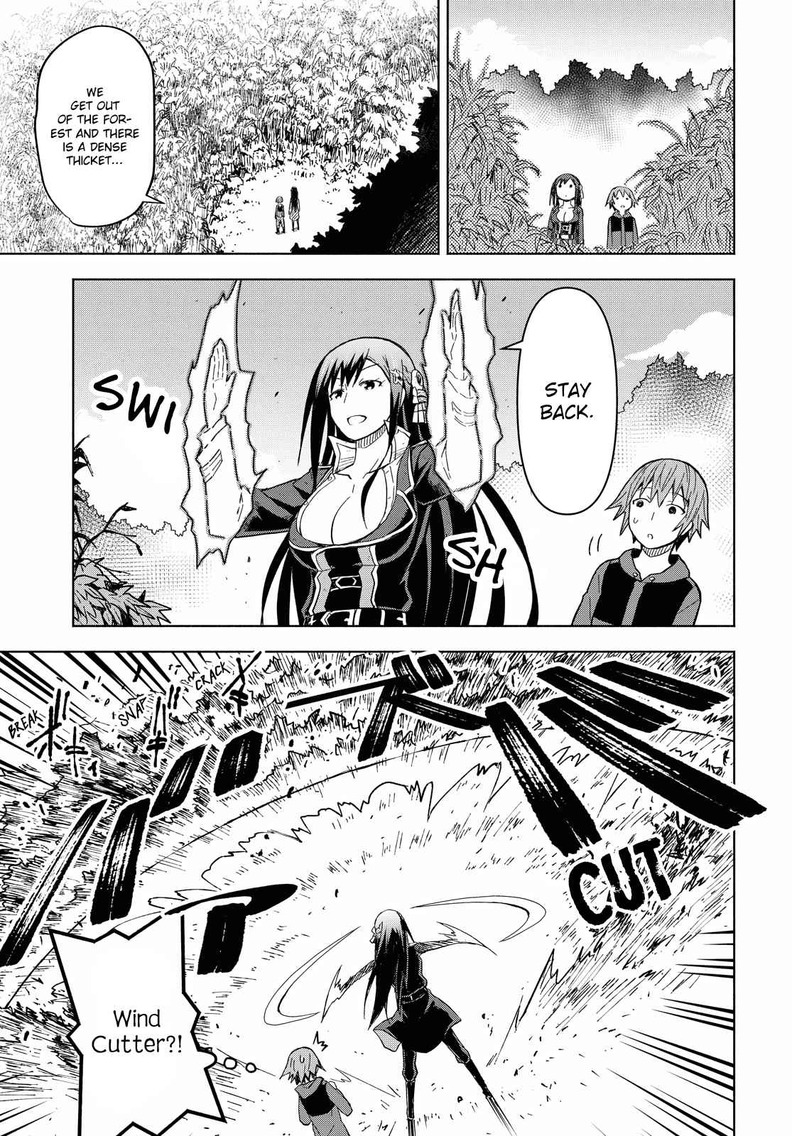 Dungeon Tou de Yadoya wo Yarou! Souzou Mahou wo Moratta Ore no Hosoude Hanjouki chapter 4 page 19