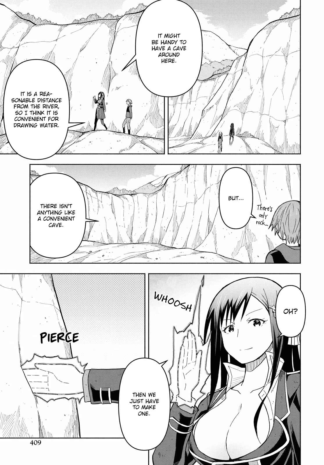 Dungeon Tou de Yadoya wo Yarou! Souzou Mahou wo Moratta Ore no Hosoude Hanjouki chapter 4 page 23