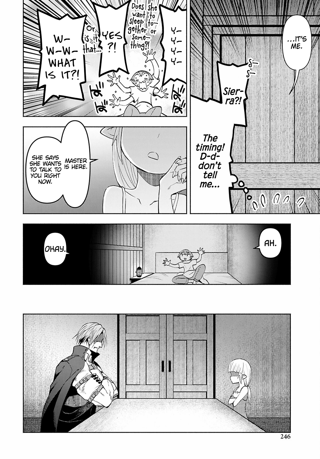 Dungeon Tou de Yadoya wo Yarou! Souzou Mahou wo Moratta Ore no Hosoude Hanjouki chapter 40 page 11