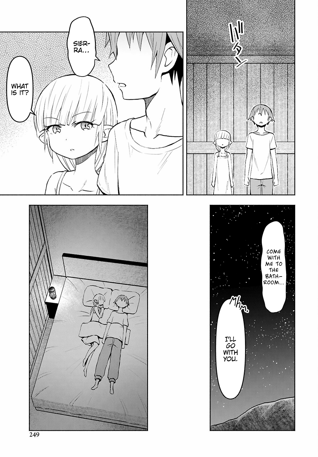 Dungeon Tou de Yadoya wo Yarou! Souzou Mahou wo Moratta Ore no Hosoude Hanjouki chapter 40 page 14