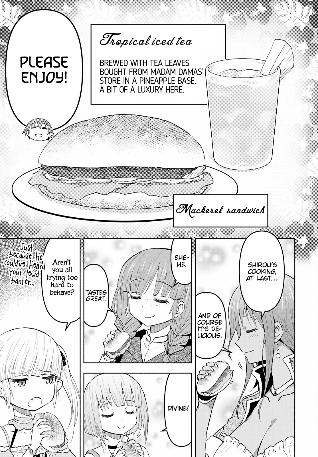 Dungeon Tou de Yadoya wo Yarou! Souzou Mahou wo Moratta Ore no Hosoude Hanjouki chapter 40 page 4