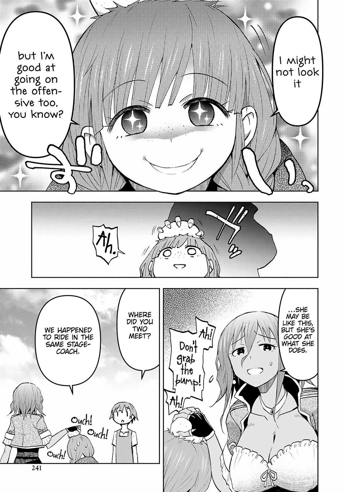 Dungeon Tou de Yadoya wo Yarou! Souzou Mahou wo Moratta Ore no Hosoude Hanjouki chapter 40 page 6