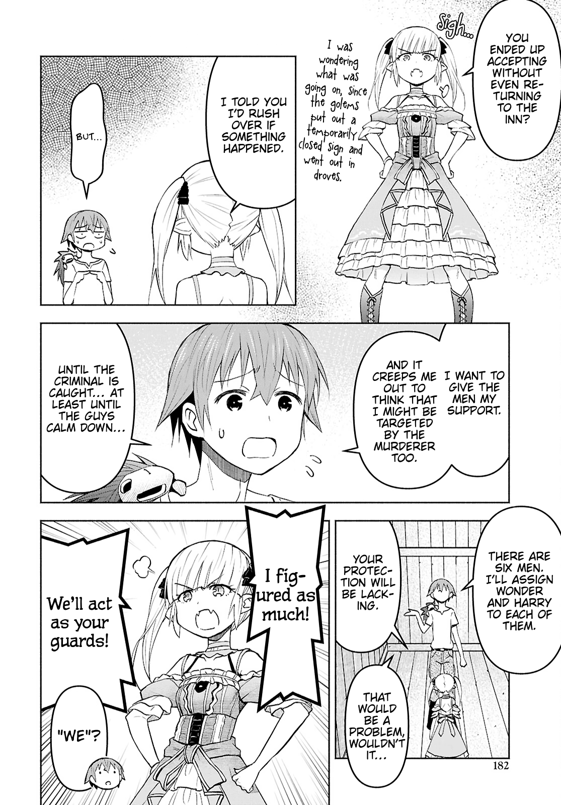 Dungeon Tou de Yadoya wo Yarou! Souzou Mahou wo Moratta Ore no Hosoude Hanjouki chapter 41 page 10