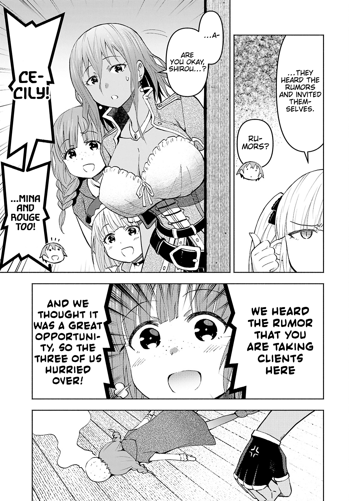 Dungeon Tou de Yadoya wo Yarou! Souzou Mahou wo Moratta Ore no Hosoude Hanjouki chapter 41 page 11