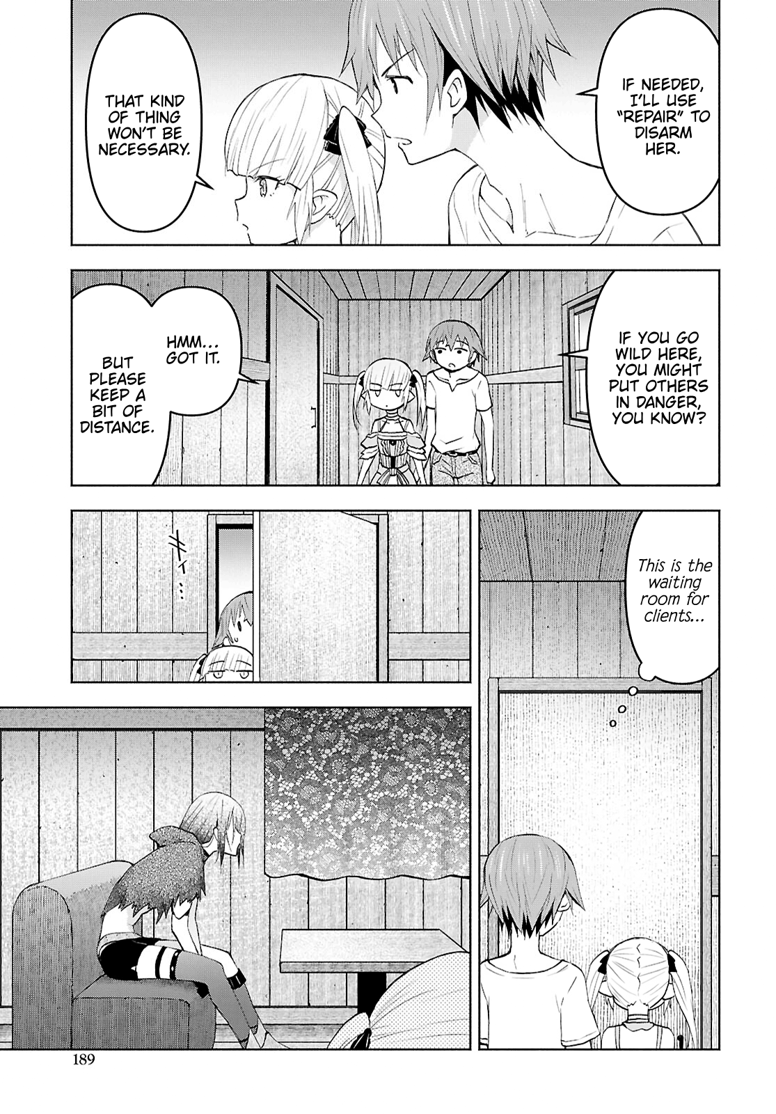 Dungeon Tou de Yadoya wo Yarou! Souzou Mahou wo Moratta Ore no Hosoude Hanjouki chapter 41 page 17