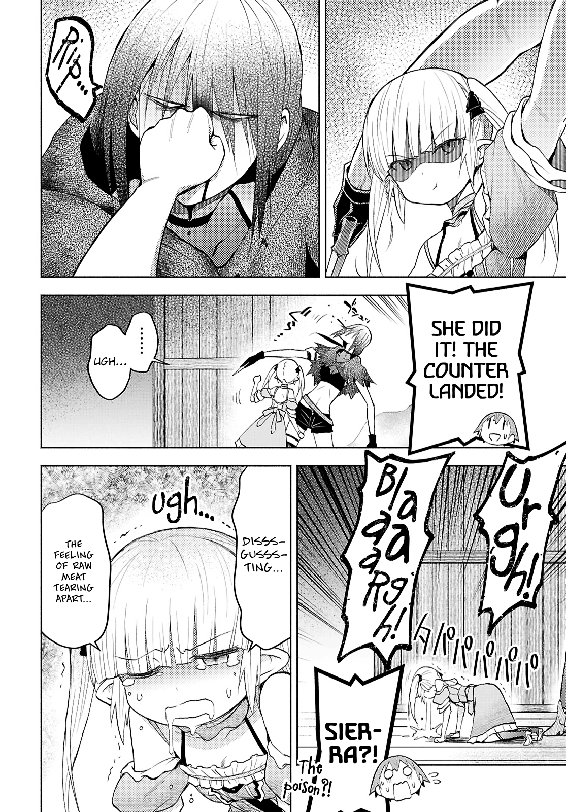 Dungeon Tou de Yadoya wo Yarou! Souzou Mahou wo Moratta Ore no Hosoude Hanjouki chapter 41 page 22