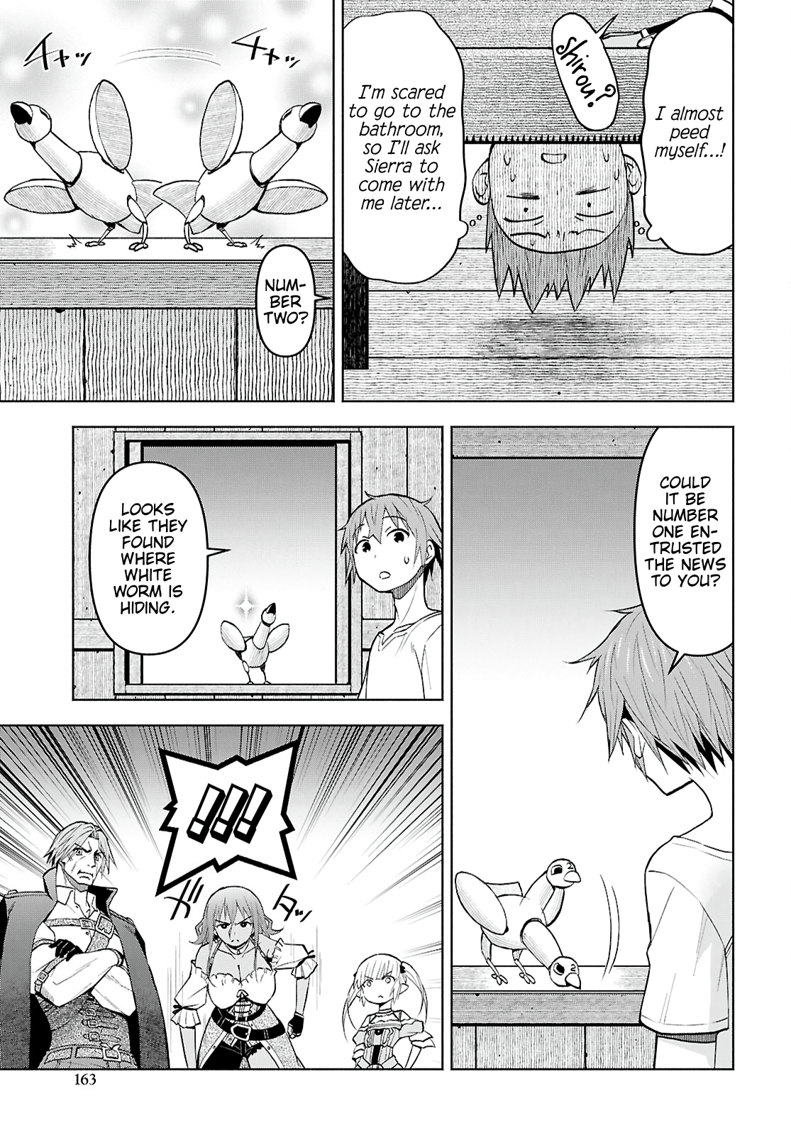 Dungeon Tou de Yadoya wo Yarou! Souzou Mahou wo Moratta Ore no Hosoude Hanjouki chapter 42 page 13