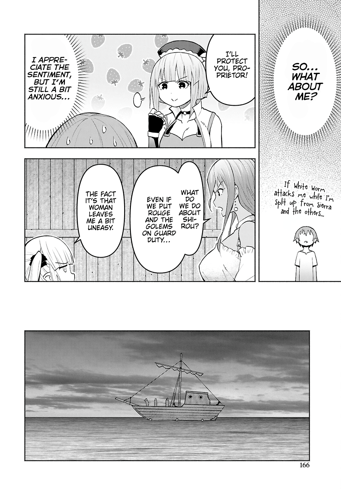 Dungeon Tou de Yadoya wo Yarou! Souzou Mahou wo Moratta Ore no Hosoude Hanjouki chapter 42 page 16