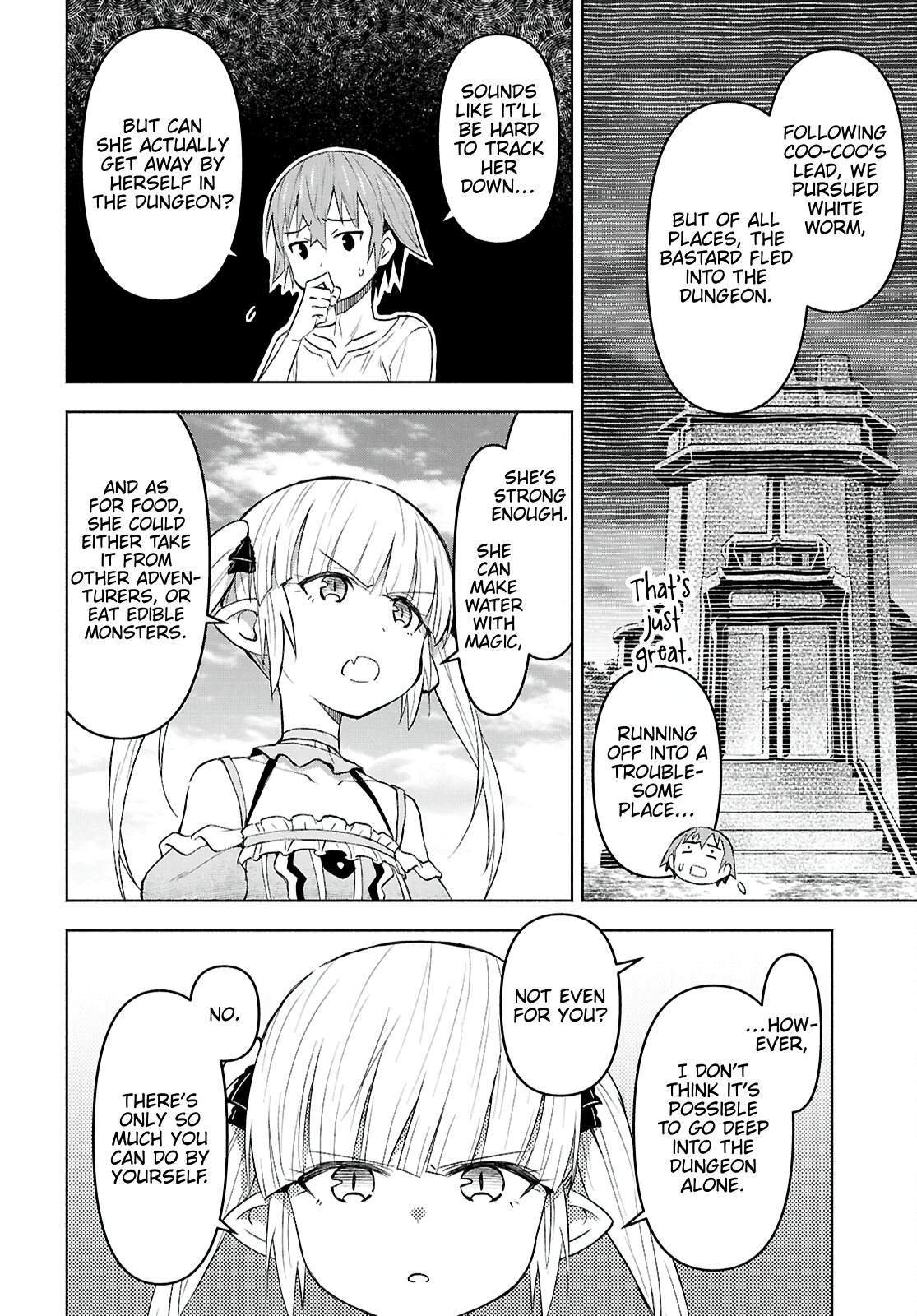 Dungeon Tou de Yadoya wo Yarou! Souzou Mahou wo Moratta Ore no Hosoude Hanjouki chapter 42 page 22