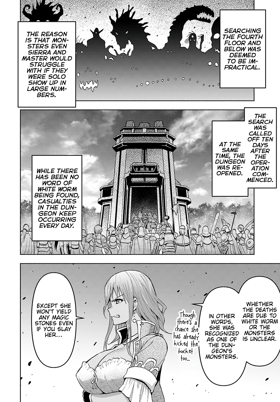 Dungeon Tou de Yadoya wo Yarou! Souzou Mahou wo Moratta Ore no Hosoude Hanjouki chapter 42 page 24