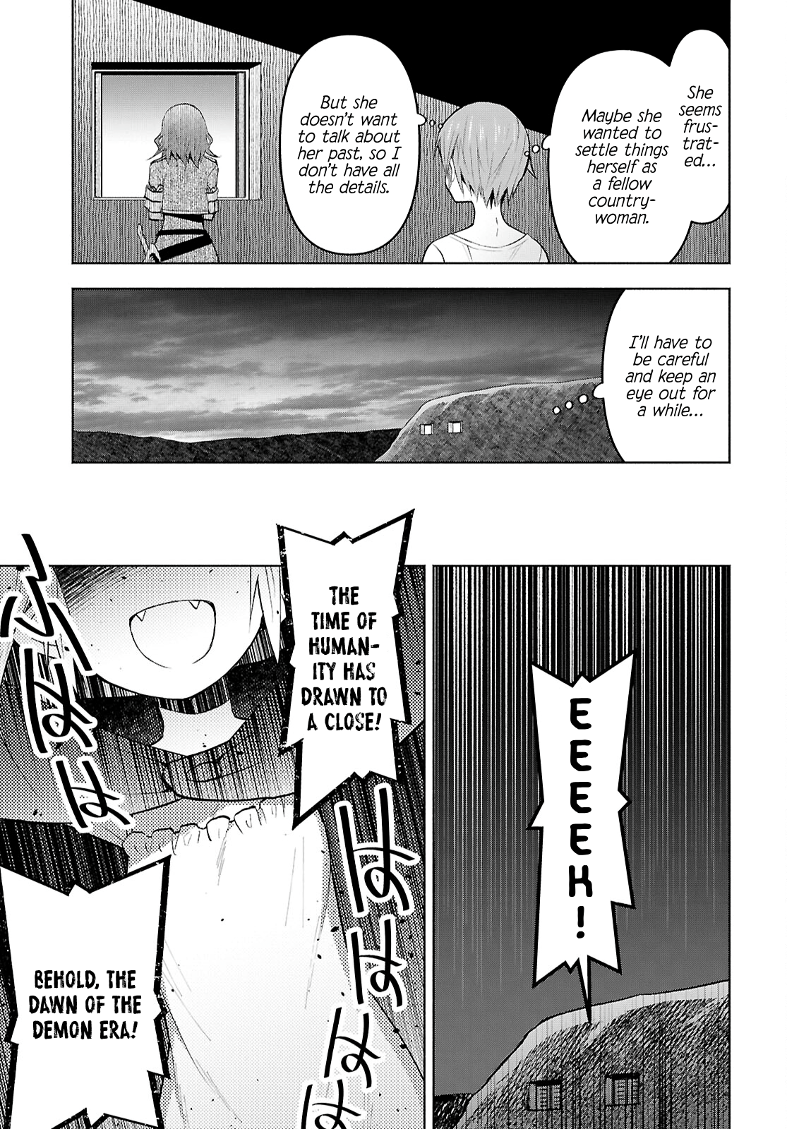 Dungeon Tou de Yadoya wo Yarou! Souzou Mahou wo Moratta Ore no Hosoude Hanjouki chapter 42 page 25