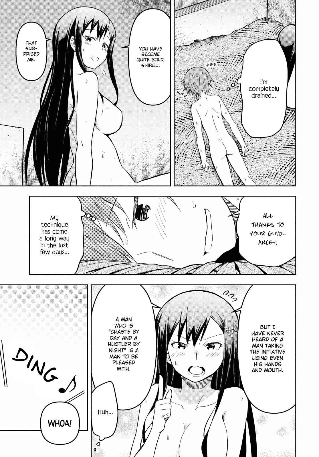 Dungeon Tou de Yadoya wo Yarou! Souzou Mahou wo Moratta Ore no Hosoude Hanjouki chapter 5 page 11