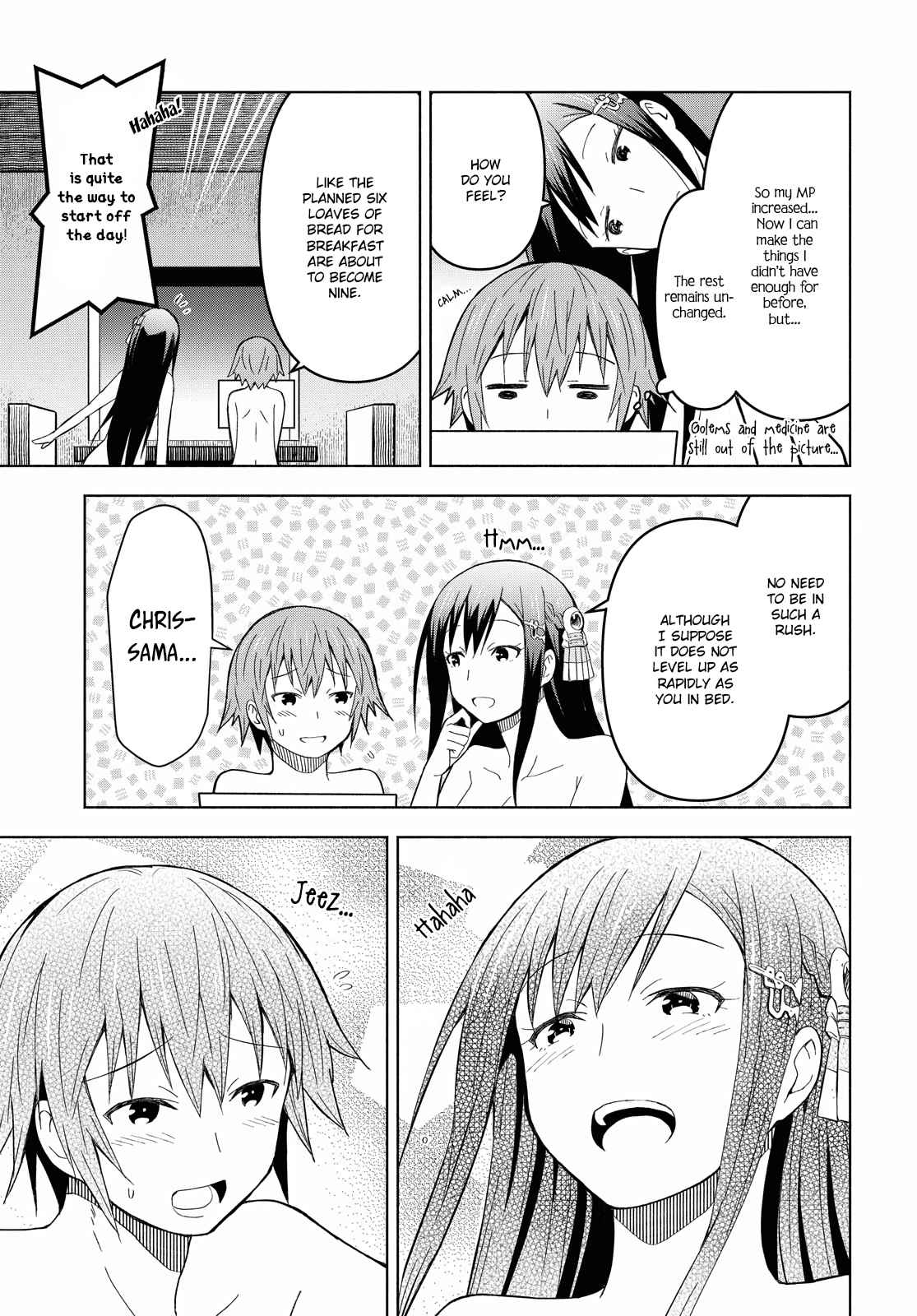 Dungeon Tou de Yadoya wo Yarou! Souzou Mahou wo Moratta Ore no Hosoude Hanjouki chapter 5 page 13