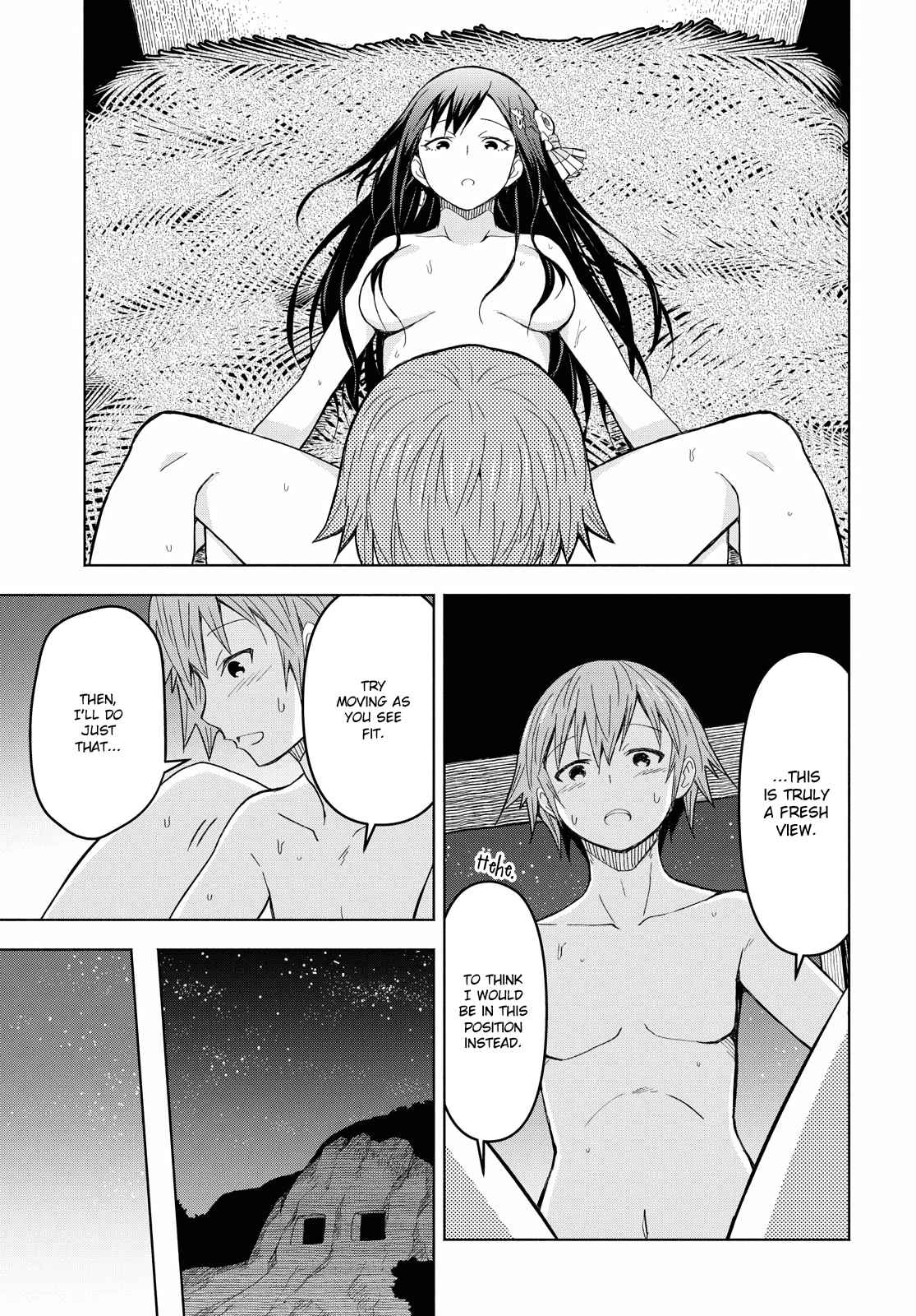 Dungeon Tou de Yadoya wo Yarou! Souzou Mahou wo Moratta Ore no Hosoude Hanjouki chapter 5 page 21