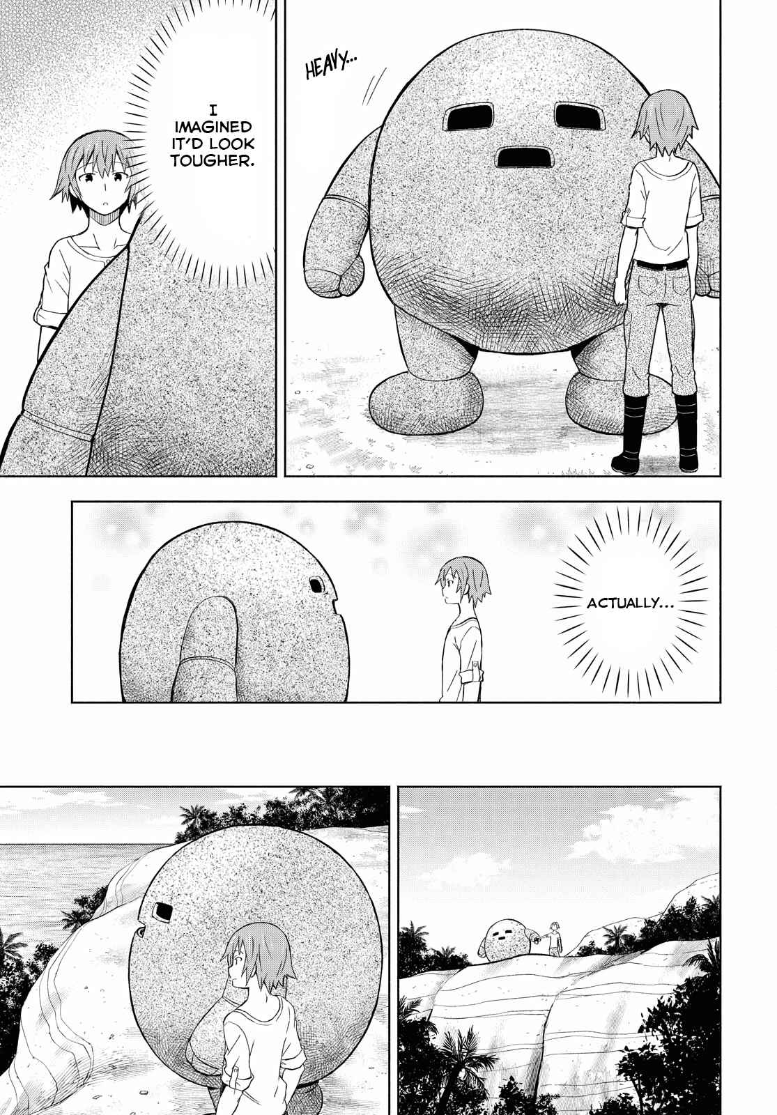 Dungeon Tou de Yadoya wo Yarou! Souzou Mahou wo Moratta Ore no Hosoude Hanjouki chapter 6 page 19