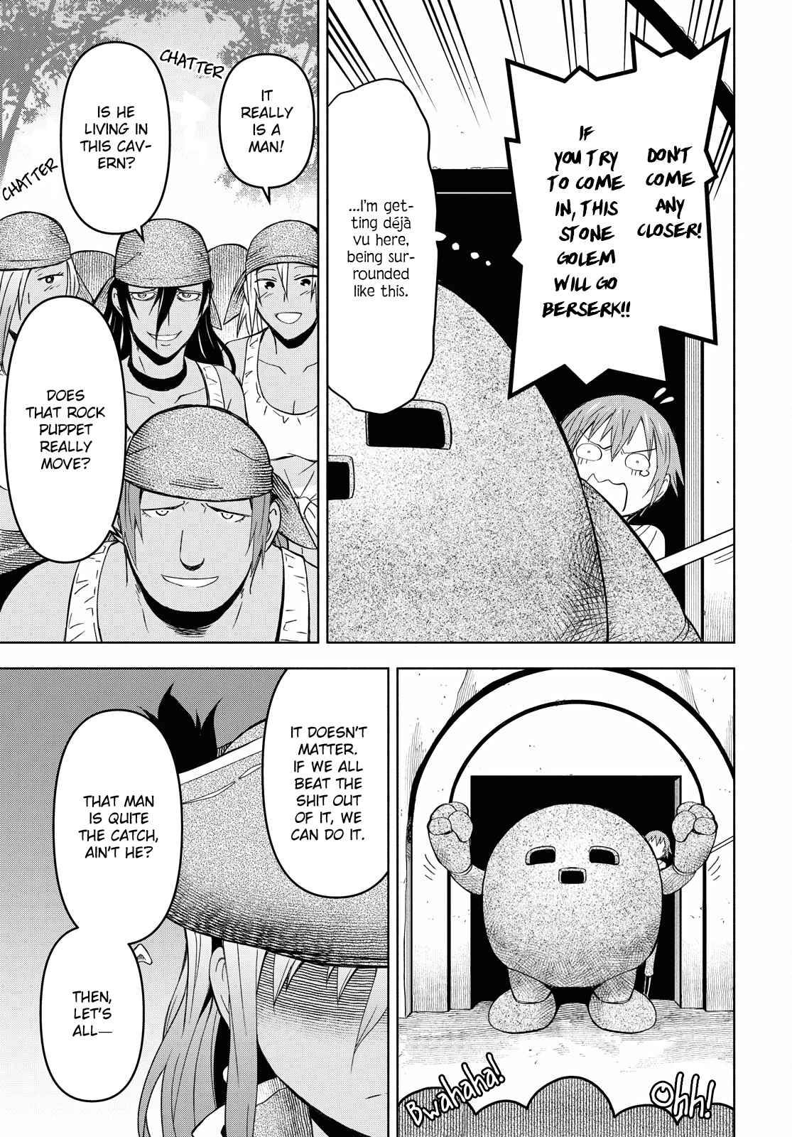 Dungeon Tou de Yadoya wo Yarou! Souzou Mahou wo Moratta Ore no Hosoude Hanjouki chapter 7 page 12