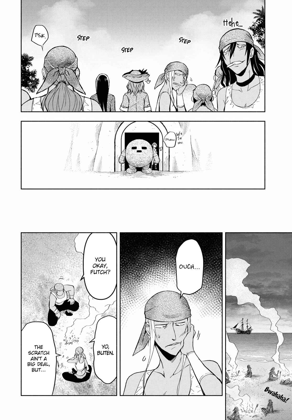 Dungeon Tou de Yadoya wo Yarou! Souzou Mahou wo Moratta Ore no Hosoude Hanjouki chapter 7 page 15