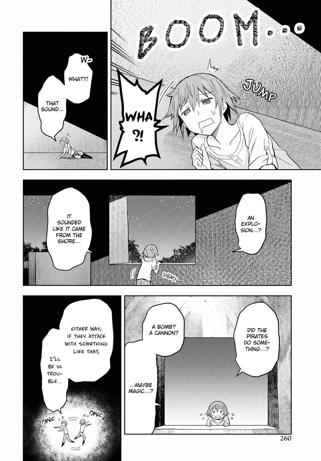 Dungeon Tou de Yadoya wo Yarou! Souzou Mahou wo Moratta Ore no Hosoude Hanjouki chapter 7 page 25