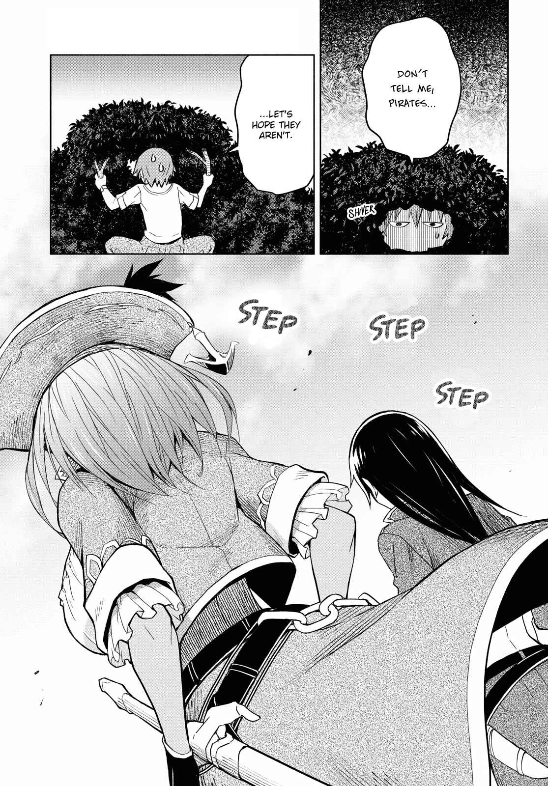 Dungeon Tou de Yadoya wo Yarou! Souzou Mahou wo Moratta Ore no Hosoude Hanjouki chapter 7 page 4