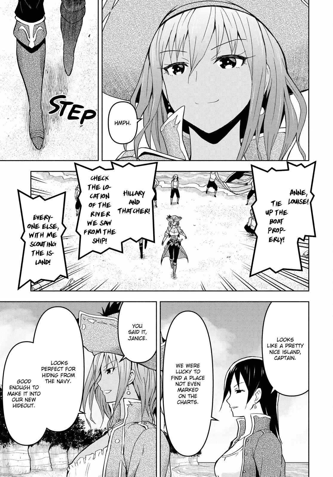 Dungeon Tou de Yadoya wo Yarou! Souzou Mahou wo Moratta Ore no Hosoude Hanjouki chapter 7 page 6