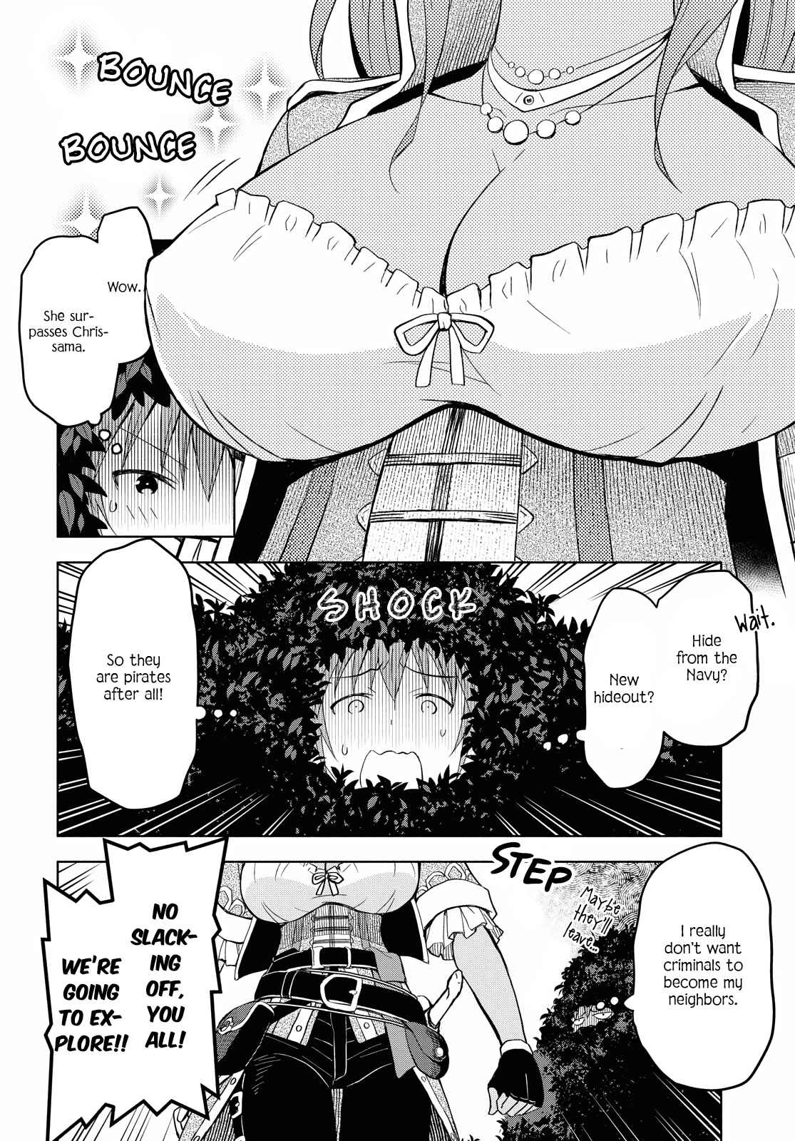 Dungeon Tou de Yadoya wo Yarou! Souzou Mahou wo Moratta Ore no Hosoude Hanjouki chapter 7 page 7