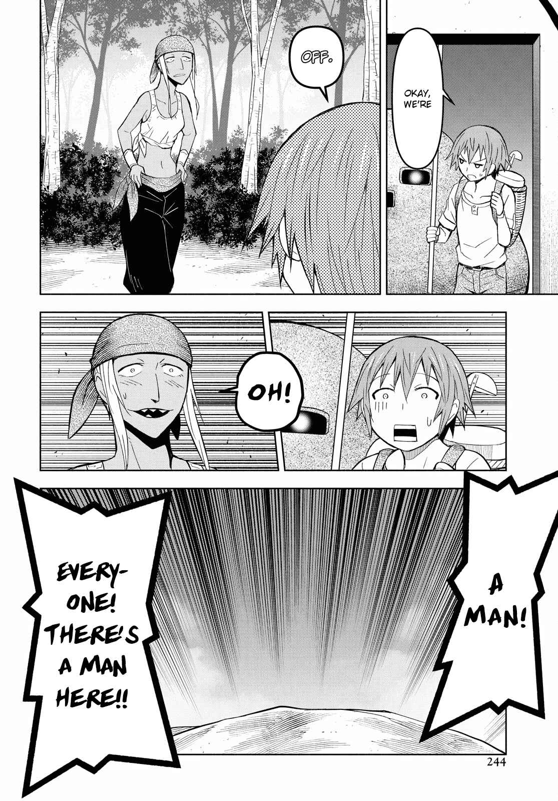 Dungeon Tou de Yadoya wo Yarou! Souzou Mahou wo Moratta Ore no Hosoude Hanjouki chapter 7 page 9