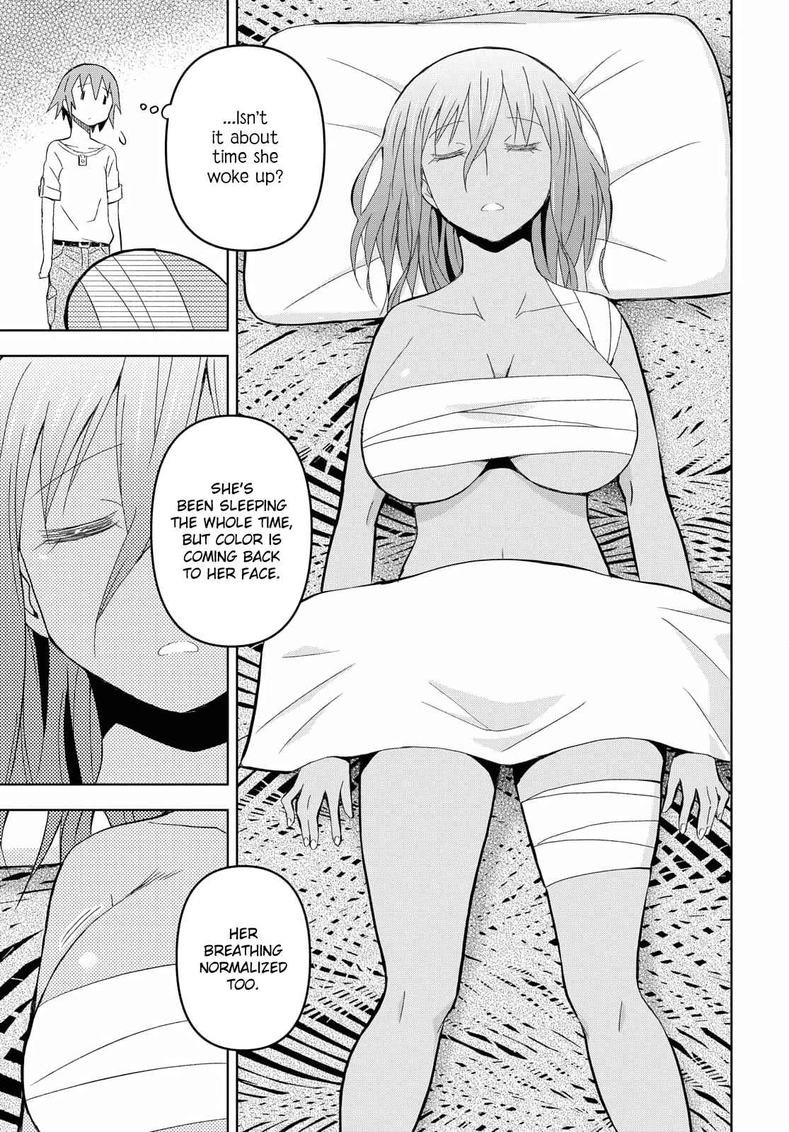 Dungeon Tou de Yadoya wo Yarou! Souzou Mahou wo Moratta Ore no Hosoude Hanjouki chapter 8 page 25