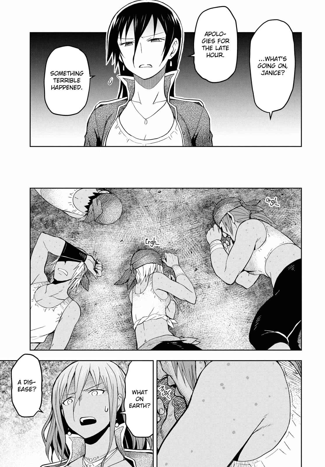 Dungeon Tou de Yadoya wo Yarou! Souzou Mahou wo Moratta Ore no Hosoude Hanjouki chapter 8 page 3