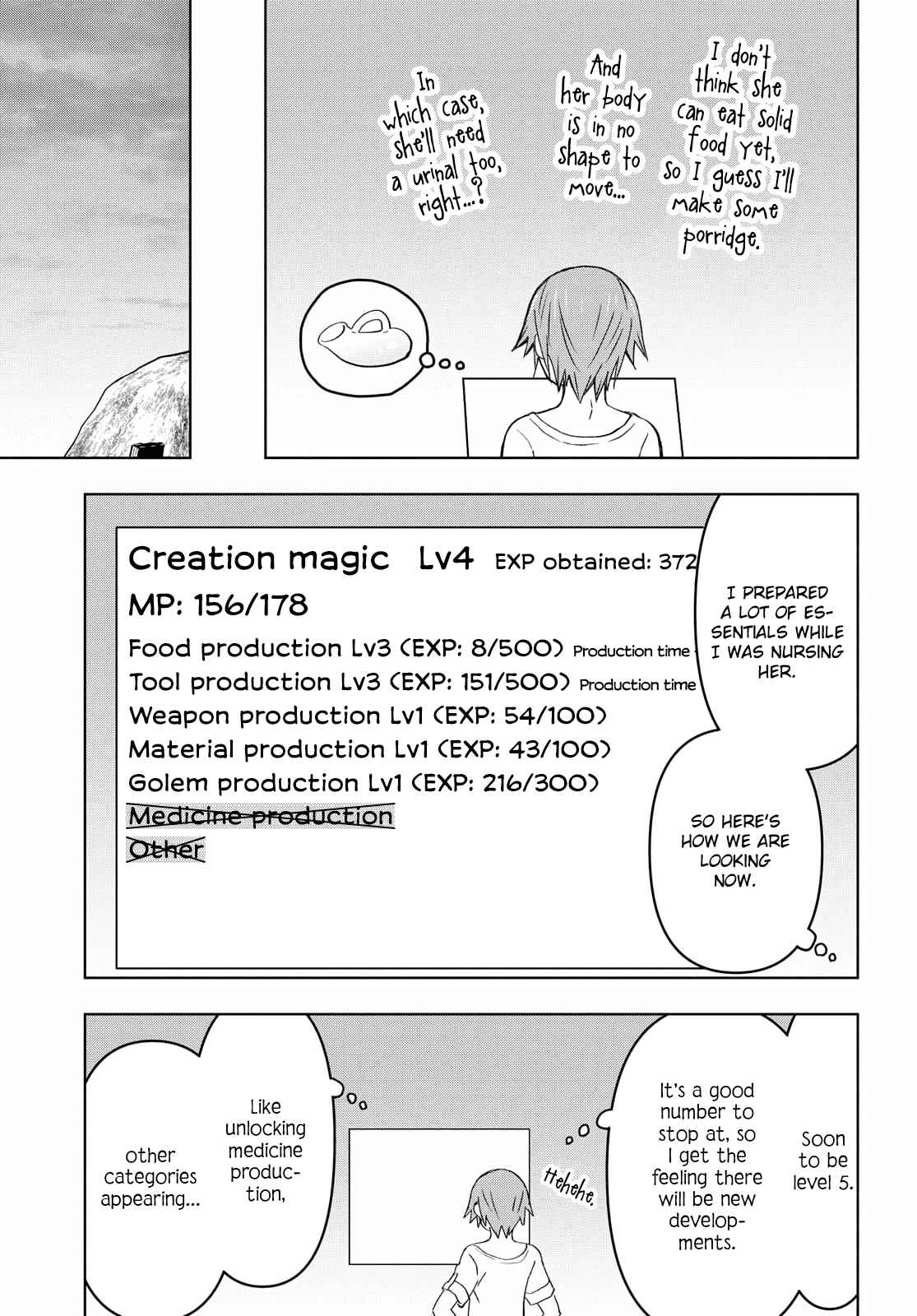 Dungeon Tou de Yadoya wo Yarou! Souzou Mahou wo Moratta Ore no Hosoude Hanjouki chapter 9 page 11