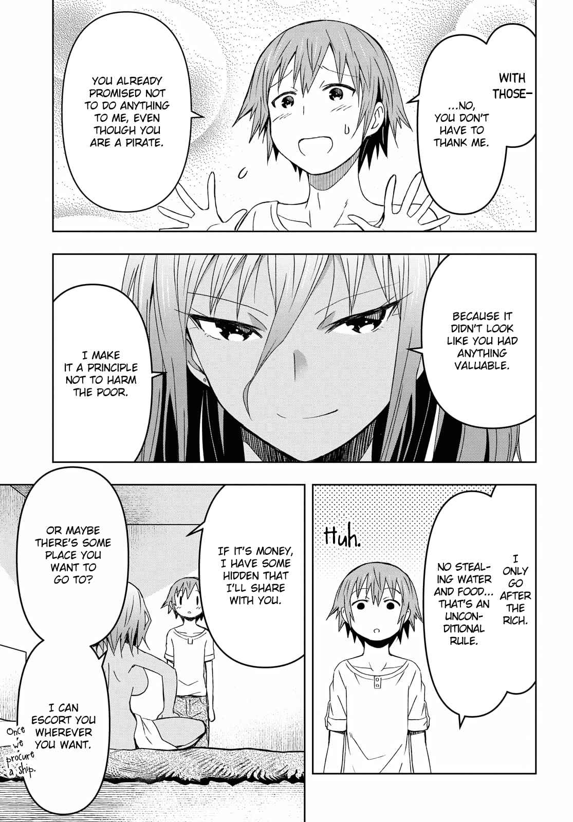 Dungeon Tou de Yadoya wo Yarou! Souzou Mahou wo Moratta Ore no Hosoude Hanjouki chapter 9 page 15