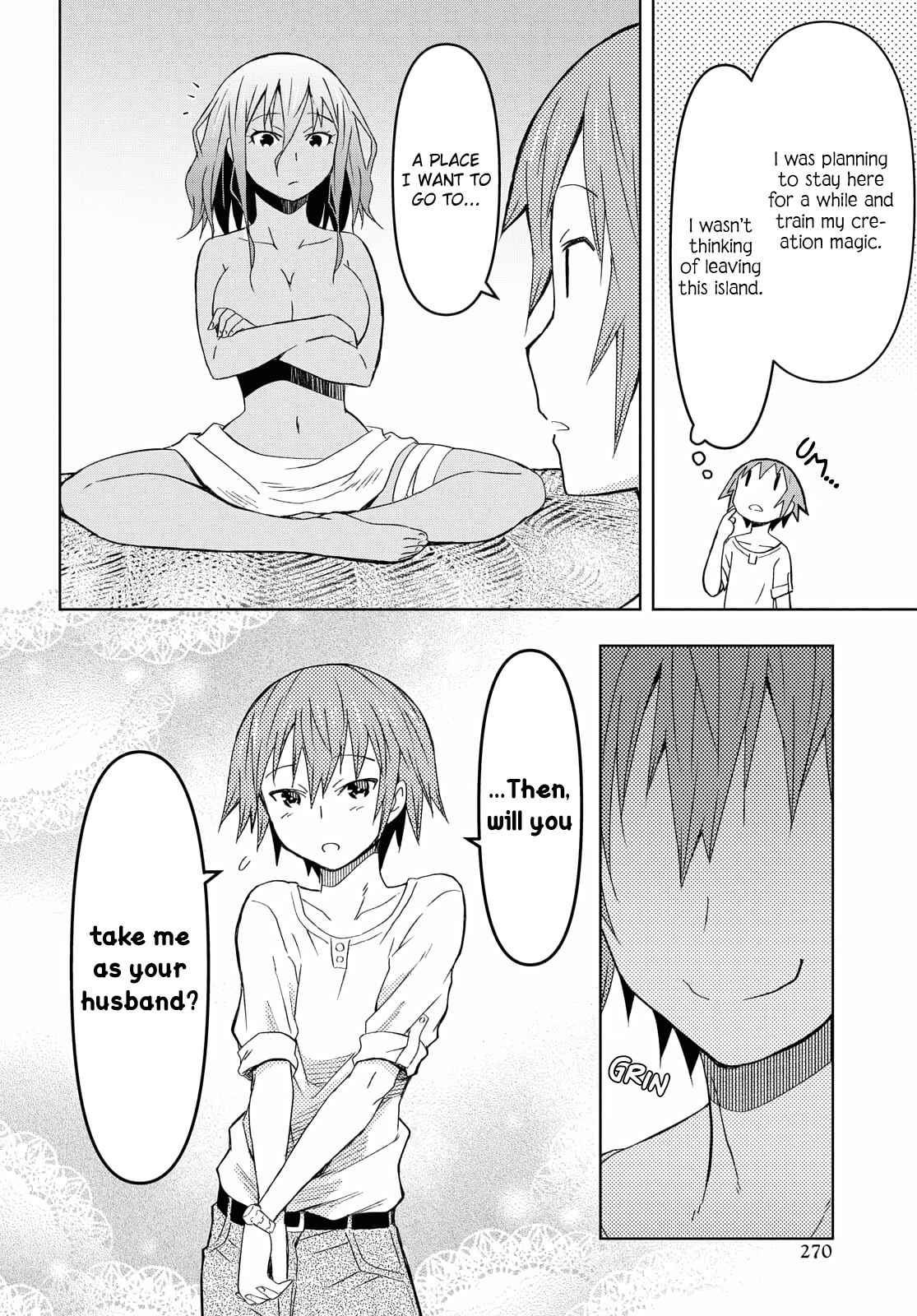 Dungeon Tou de Yadoya wo Yarou! Souzou Mahou wo Moratta Ore no Hosoude Hanjouki chapter 9 page 16