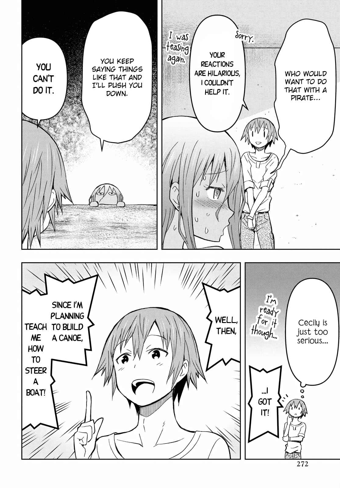 Dungeon Tou de Yadoya wo Yarou! Souzou Mahou wo Moratta Ore no Hosoude Hanjouki chapter 9 page 18