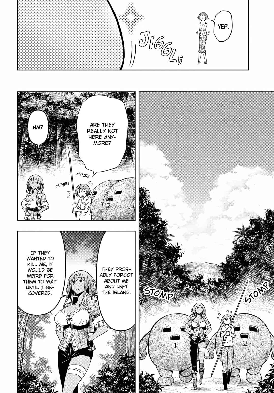 Dungeon Tou de Yadoya wo Yarou! Souzou Mahou wo Moratta Ore no Hosoude Hanjouki chapter 9 page 20