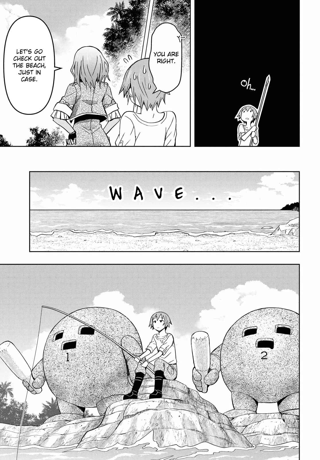 Dungeon Tou de Yadoya wo Yarou! Souzou Mahou wo Moratta Ore no Hosoude Hanjouki chapter 9 page 21