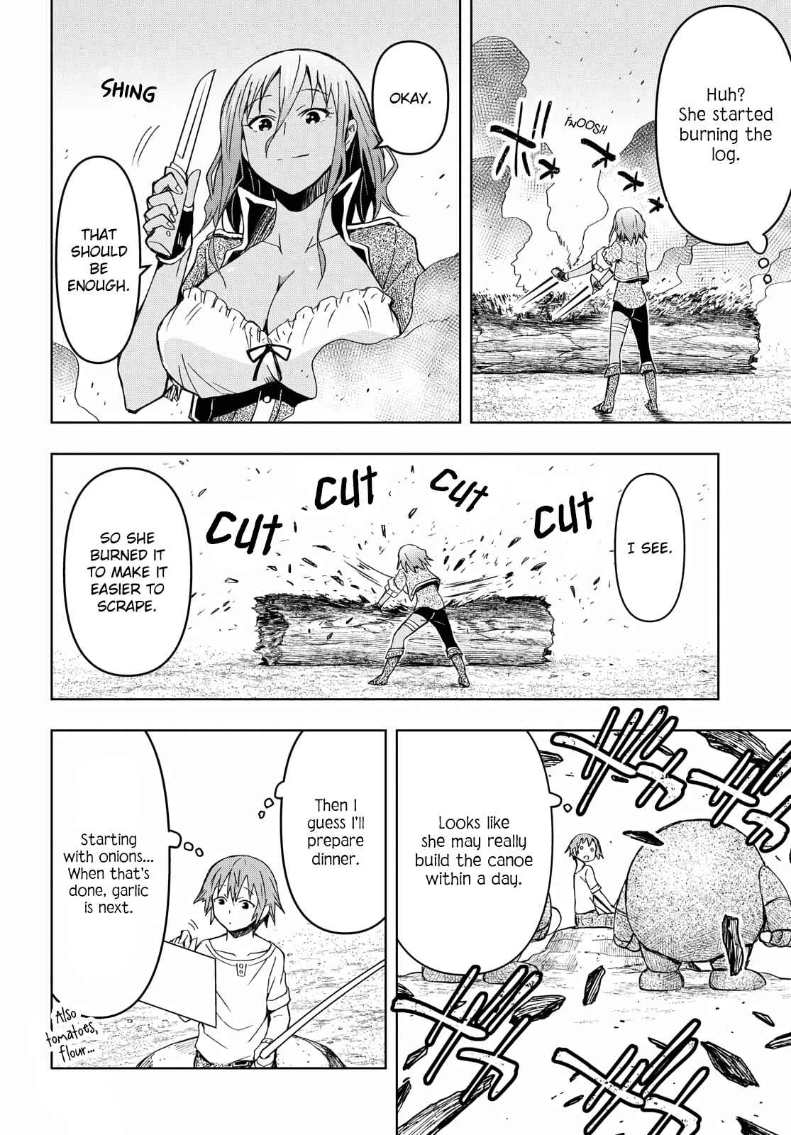 Dungeon Tou de Yadoya wo Yarou! Souzou Mahou wo Moratta Ore no Hosoude Hanjouki chapter 9 page 24