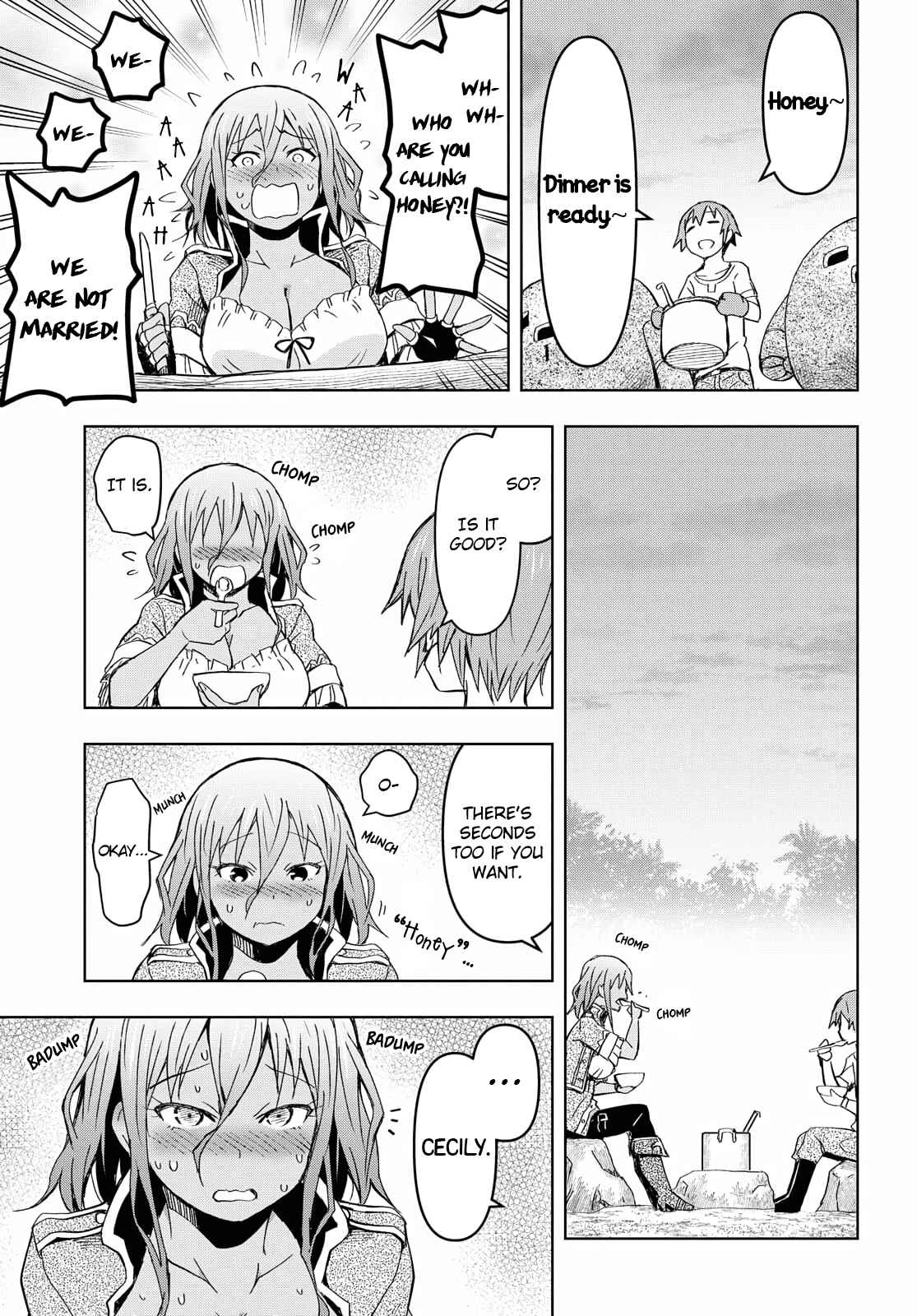 Dungeon Tou de Yadoya wo Yarou! Souzou Mahou wo Moratta Ore no Hosoude Hanjouki chapter 9 page 27