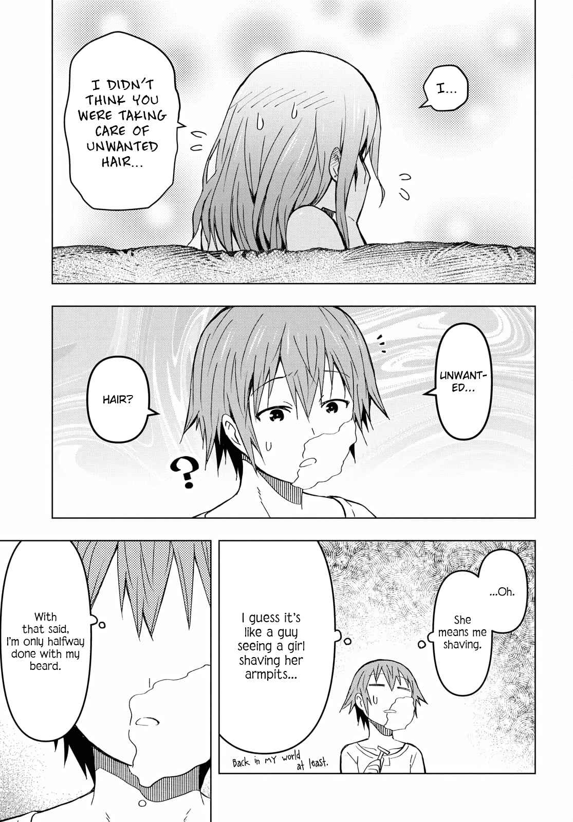 Dungeon Tou de Yadoya wo Yarou! Souzou Mahou wo Moratta Ore no Hosoude Hanjouki chapter 9 page 3