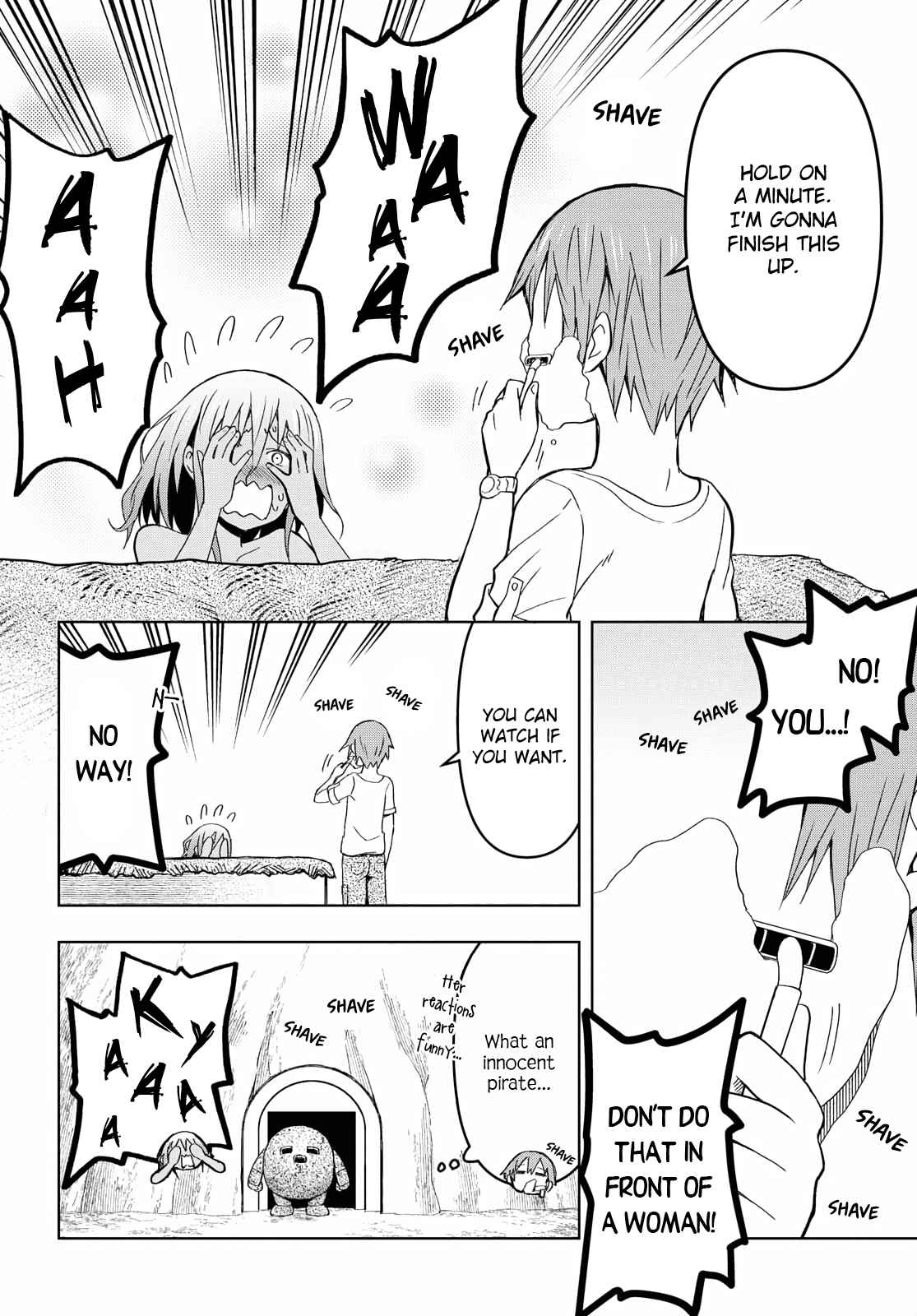 Dungeon Tou de Yadoya wo Yarou! Souzou Mahou wo Moratta Ore no Hosoude Hanjouki chapter 9 page 4