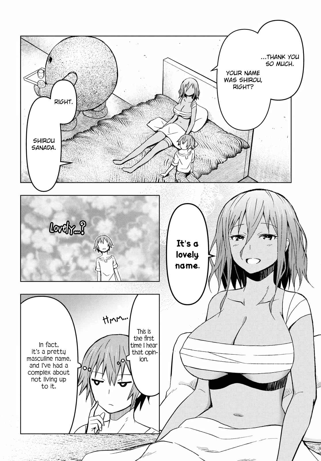 Dungeon Tou de Yadoya wo Yarou! Souzou Mahou wo Moratta Ore no Hosoude Hanjouki chapter 9 page 8