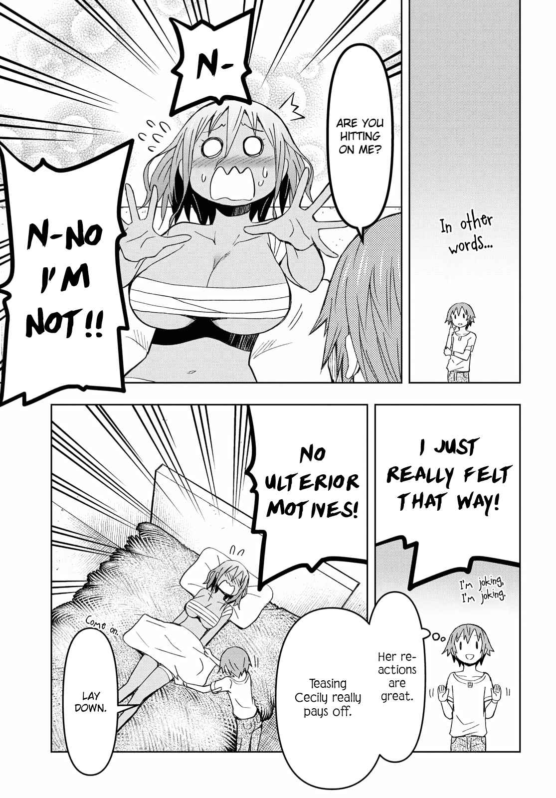 Dungeon Tou de Yadoya wo Yarou! Souzou Mahou wo Moratta Ore no Hosoude Hanjouki chapter 9 page 9