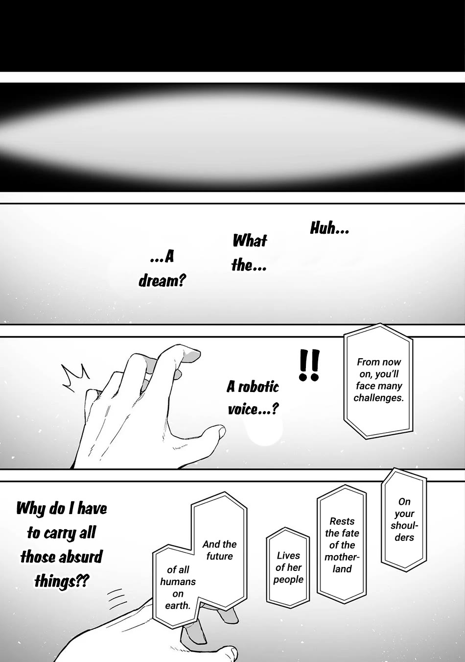 Dungeon War Between You and Me chapter 1 page 11
