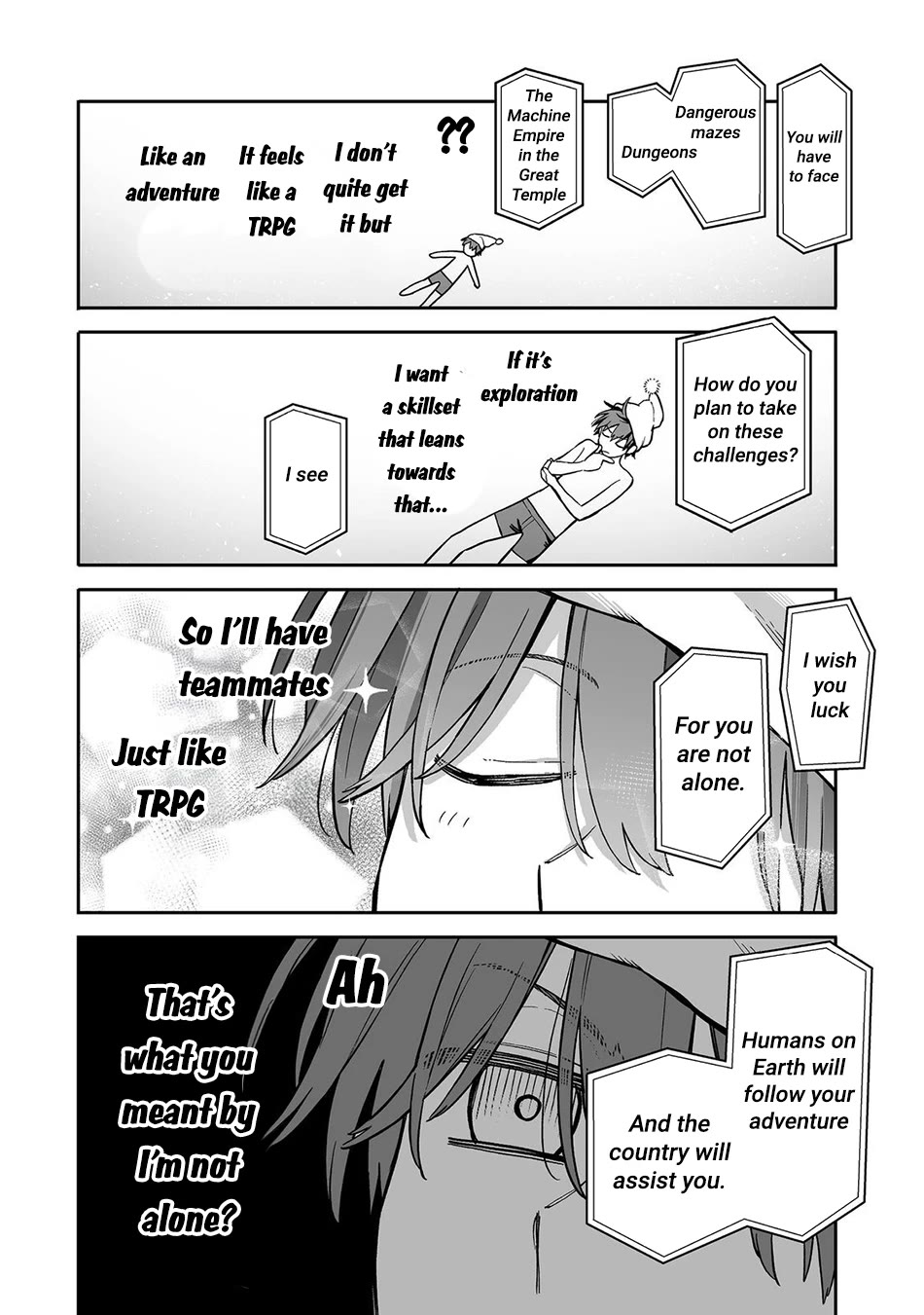 Dungeon War Between You and Me chapter 1 page 12
